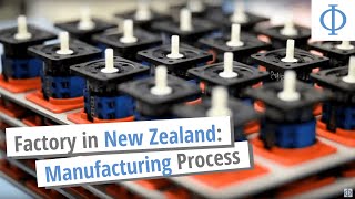 Manufacturing process in our factory in New Zealand l Kraus amp Naimer [upl. by Hemingway352]