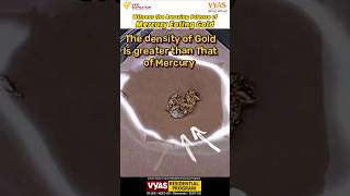 Can mercury Really eat gold  shorts viralvideo trending science chemistry [upl. by Ninahs]