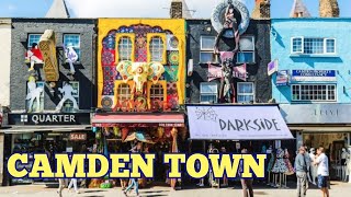 CAMDEN TOWN TOUR – LONDON [upl. by Ahsikym162]