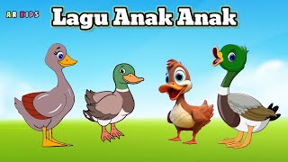 Lagu Anak Anak  Potong bebek Angsa  Kompilasi Lagu Anak Terpopuler Dan Viral [upl. by Itirahc]