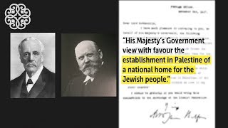 What Is the Balfour Declaration [upl. by Ahsiea]