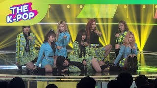 Weki Meki Picky Picky THE SHOW Fancam 190611 60P [upl. by Herta671]