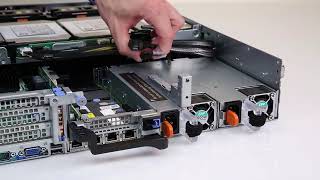 How To Replace Rear Hard Drive Backplane for PowerEdge R740xd  Dell India [upl. by Amsden948]