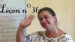 Comment lire vite et bienLeçon n° 36 LEARNING FRENCH PRONUNCIATION Le son quotETquot [upl. by Norvil537]