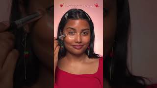 Tutumitha showing you strawberry makeup 🍓 [upl. by Idaline]