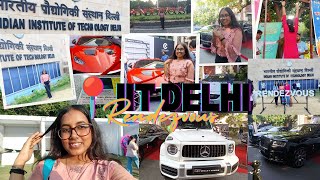 IIT Delhi fest Rendezvous vlogLSR DU students trending ladyshriramcollege [upl. by Bittner]