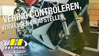 Vering controleren vervangen en afstellen by Hyperpro Sleutelen met Slabside 6 [upl. by Suoicul940]