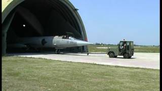 F104 Starfighter 5°Stormo Cervia AB last year 2003 20wmv [upl. by Gay848]