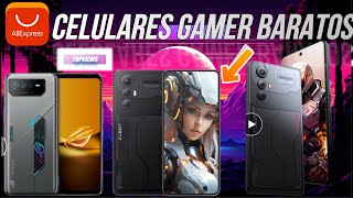 🚀🌟¡TOP 3 Los Mejores CELULARES GAMER de Aliexpress BARATOS y muy POTENTES en 2024😱🏆 [upl. by Eihtur722]