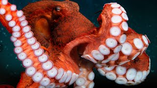 Octopus Documentary Giant Octopus Enteroctopus [upl. by Deedahs608]