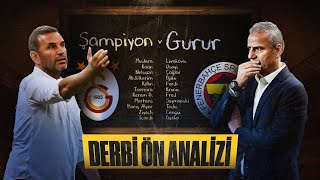 Galatasaray  Fenerbahçe Derbisi quotSoyunma Odasında Bu Konuşulacak” [upl. by Previdi]