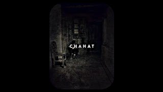 main to bas teri chahat me  chahat lyrics 😟 sad whatsapp status [upl. by Haodnanehs]