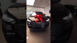 2023 Audi Q4 etron in Mythos Black with Black Optics Contact me for availability [upl. by Shatzer660]