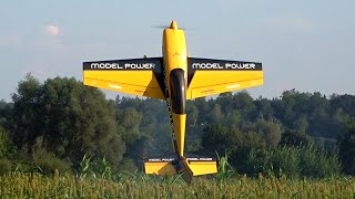 Extra 300L Aerobatic by Michi Biber [upl. by Lettig46]