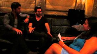 Tour bus interview with Dan  Shay [upl. by Wilde]