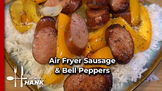 Air Fryer Sausage and Bell Peppers [upl. by Rempe]