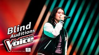 ธาลิยา  2002  Blind Auditions  The Voice Thailand 2024  13 Oct 2024 [upl. by Foster922]