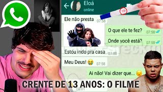 T3DDY E A HISTÓRIA MAIS EMOCIONANTE DO WHATSAPP  O FILME [upl. by Enelime]