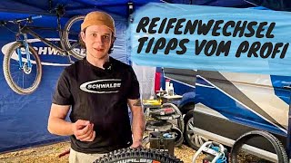 PROFI TIPPS BEIM REIFENWECHSEL schwergängiger Mountainbike Reifen Ich bekomme den Reifen nicht rauf [upl. by Gloriane]