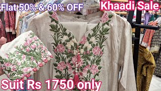 khaadi Sale 60 off part 1  khaadi sale today [upl. by Eleda]