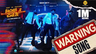 Warning Song  Bachelor Party  Diganth Yogi Achyuth  Vijay Prakash  Arjun Ramu  Rakshit Shetty [upl. by Ahsiat232]