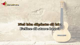 Gipsy Kings  Volare Karaoke [upl. by Pirozzo]