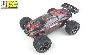 Traxxas Mini EREVO VXL 116th scale brushless RTR Review [upl. by Buckingham]