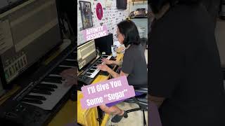 I’ll Give You Some “Sugar” sleeptoken sugar coversong keyboard cover vessel inthestudio [upl. by Ymirej]