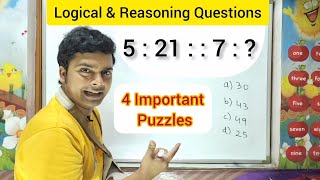 Reasoning Puzzles  Logical amp Reasoning Puzzles  Maths Puzzles  imran sir maths [upl. by Roswell450]