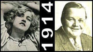 Unsung Heroes of Silent Movies Mabel Normand Edwardian Fashion Max Linder Fatty Arbuckle 1910s Cards [upl. by Svoboda]