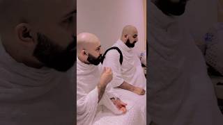 Jahangir and Jawad Umrah done 👍🏻 rajabfamily funny rajabvlog rajabvlogs [upl. by Nipahc]