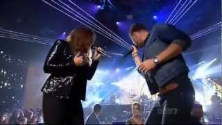 Michael Buble and Blake Shelton  Home  Live 2008  HD [upl. by Chandal]