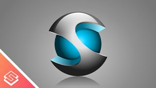 Inkscape Tutorial 3D Vector Sphere IconLogo [upl. by Massiw]