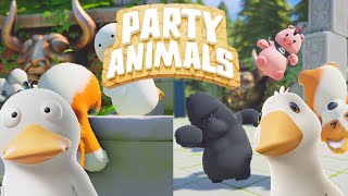 PARTY ANIMALS PARTE 2 ft XKIPHU Y XGABOJ [upl. by Munn201]