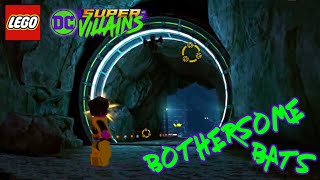 Bothersome Bats Challenge Walkthrough Guide  LEGO DC Super Villains [upl. by Hogle856]