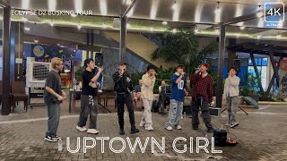 ECLYPSE  UPTOWN GIRL  COVER  LIVE PERFORMANCE on D2 BUSKING at SEASCAPE VILLAGE PASAY✨ [upl. by Mariken]