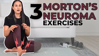 5 Effective Mortons Neuroma Exercises [upl. by Rugg]