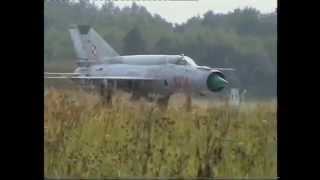 Mig 21 Fishbed  Redzikowo ✈ [upl. by Kent]