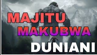 💪LIVE FAHAMU MAJITU MAKUBWA SANA DUNIANI 🌍 [upl. by Negriv360]