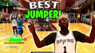 This Jumpshot SAVED my 64 Iso Build The Best 64 Guard Jumpshot in 2k25 [upl. by Buatti466]