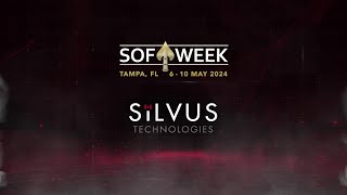 Silvus at SOF Week 2024 [upl. by Hilten]