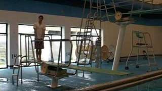 Springboard Diving Techniques  The 5 Step Approach Demonstration [upl. by Alston693]