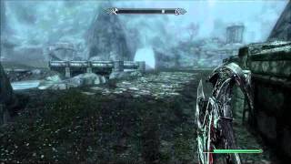 Skyrim invisible chest Markarth 12000 Gold Free walkthrough [upl. by Alliber]