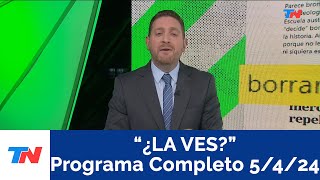 ¿LA VES I Programa Completo Viernes 5424 [upl. by Mariam]