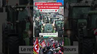 🟢 PRÉAVIS DE GRÈVE NOVEMBRE 2024 [upl. by Mukerji442]