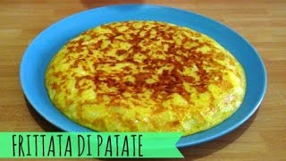 Frittata di Patate  Ricetta  SugarDany89 [upl. by Yelra]