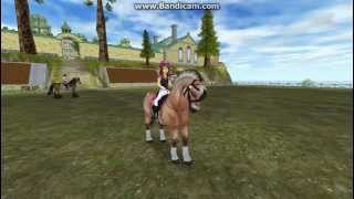 StarStable Online  the fjord horses gaits [upl. by Carleton420]