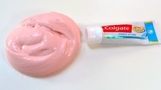 DIY Toothpaste Fluffy Slime  How to make Fluffy Slime without Shaving Foam [upl. by Conni]