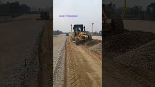 Sansor motor grader youtubeshorts catequipment excavator grader moradabad constructionequipment [upl. by Emelina]