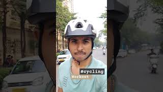 Cycling workout in Hiranandani cycling workout [upl. by Ynagoham]